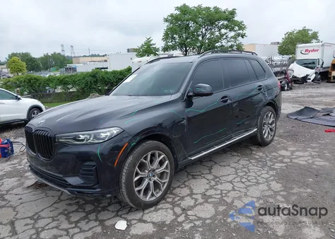 2019 BMW X7 xDrive40I from USA, damaged, VIN 5UXCW2C59KL085306